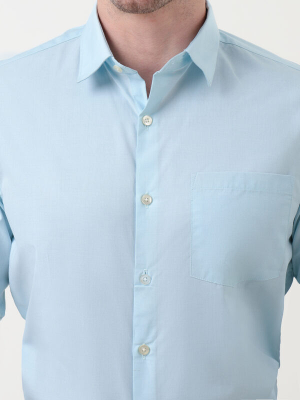 Men's Slim Fit Cotton Shirt - Image 6