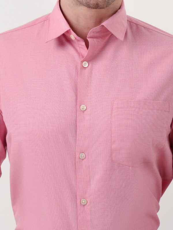 Men's Slim Fit Cotton Shirt - Image 6