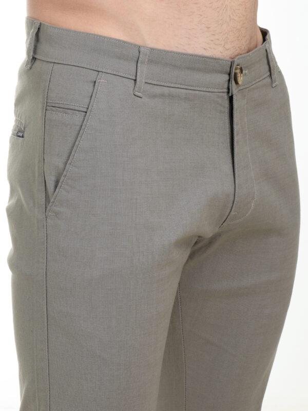 Men's Linen slim fit Trouser - Image 6