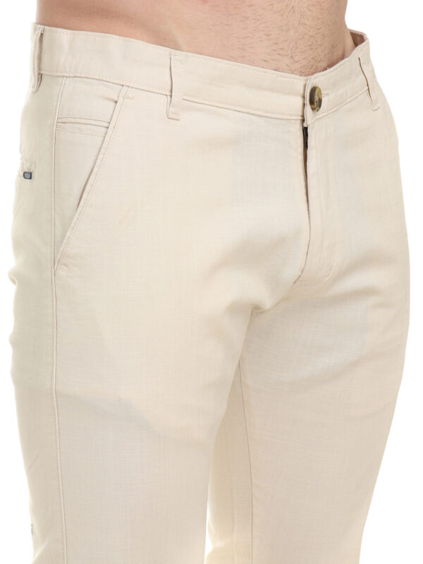 Men's Linen slim fit Trouser - Image 6
