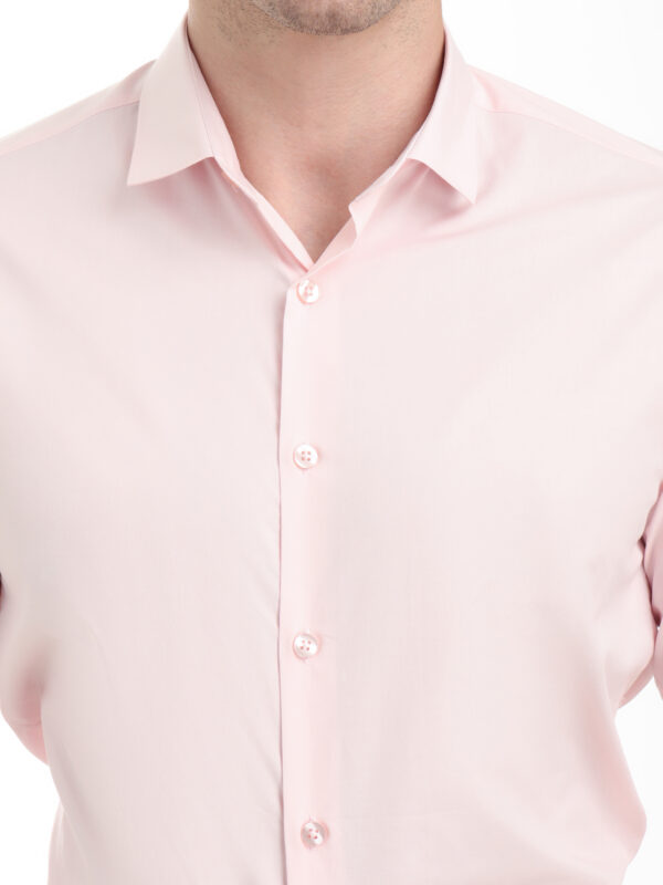 Men's Cotton Lycra Slim Fit Shirt - Image 6
