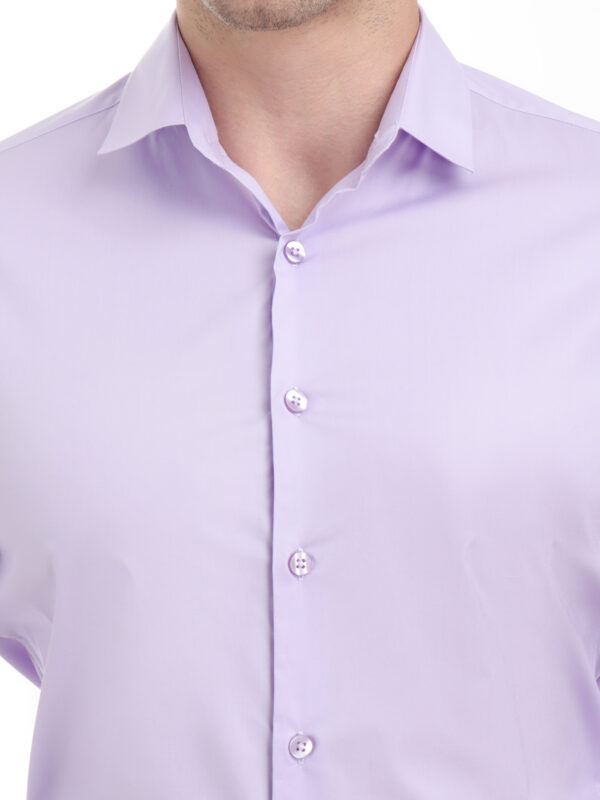 Men's Cotton Lycra Slim Fit Shirt - Image 6
