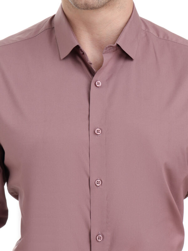 Men's Cotton Lycra Slim Fit Shirt - Image 6
