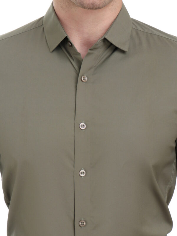 Men's Cotton Lycra Slim Fit Shirt - Image 6
