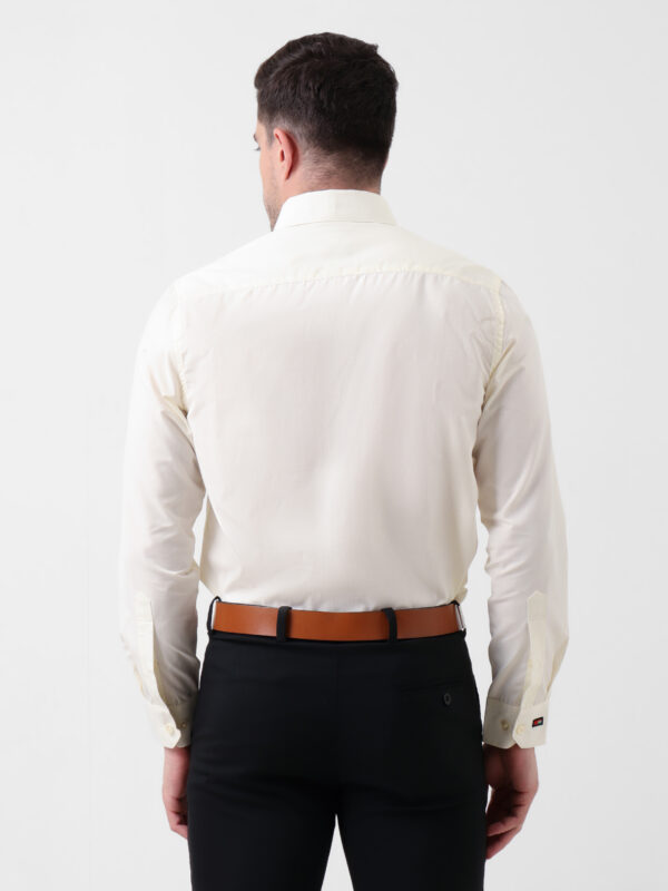 Men's Slim Fit Cotton Shirt - Image 7