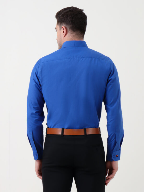 Men's Slim Fit Cotton Shirt - Image 7
