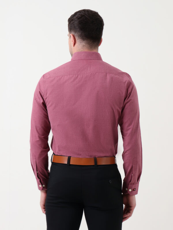Men's Slim Fit Cotton Shirt - Image 4