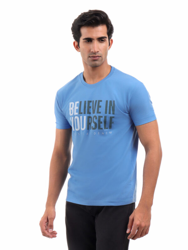 Drop-Shoulder Cotton T-shirts for Men