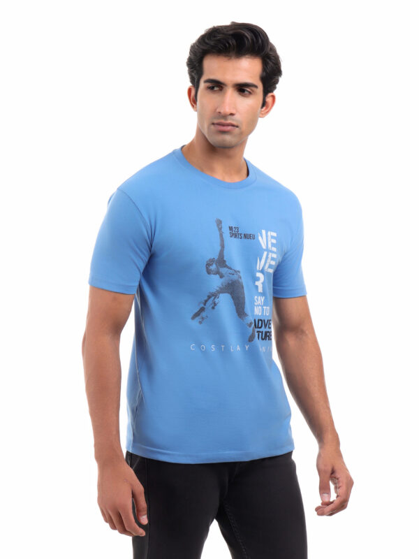 Drop-Shoulder Cotton T-shirts for Men
