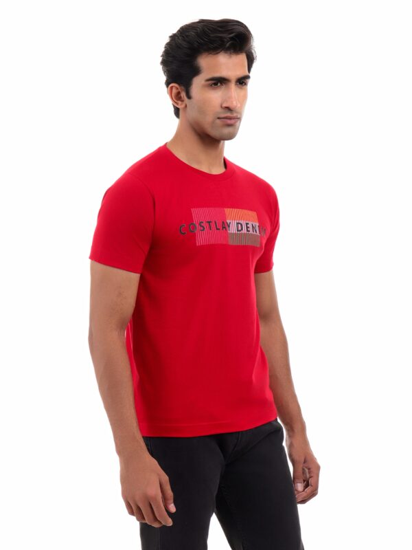 Men's Round Neck Cotton T-shirt - Image 5