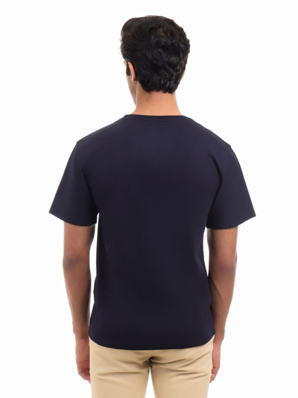 Drop-Shoulder Cotton T-shirts for Men - Image 5