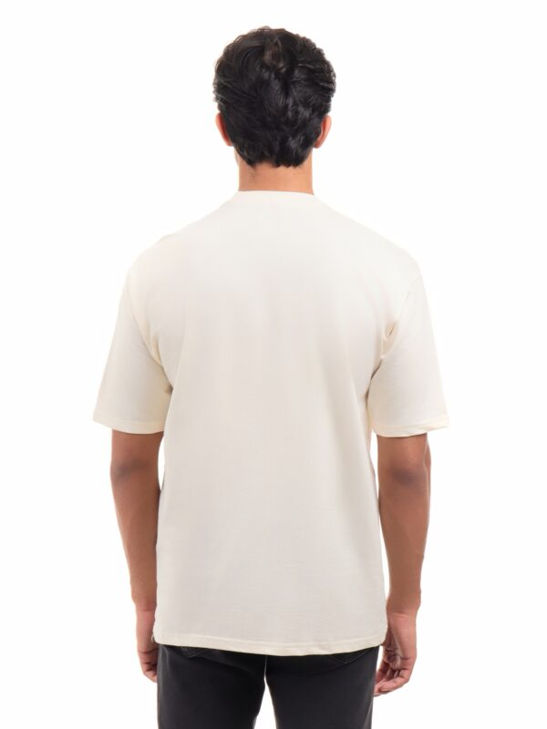 Drop-Shoulder Terry T-shirts for Men - Image 5