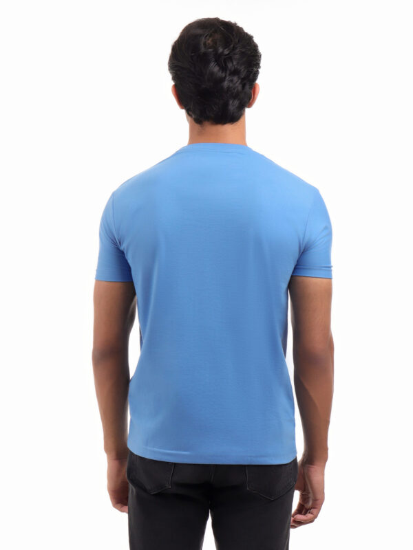 Drop-Shoulder Cotton T-shirts for Men - Image 5