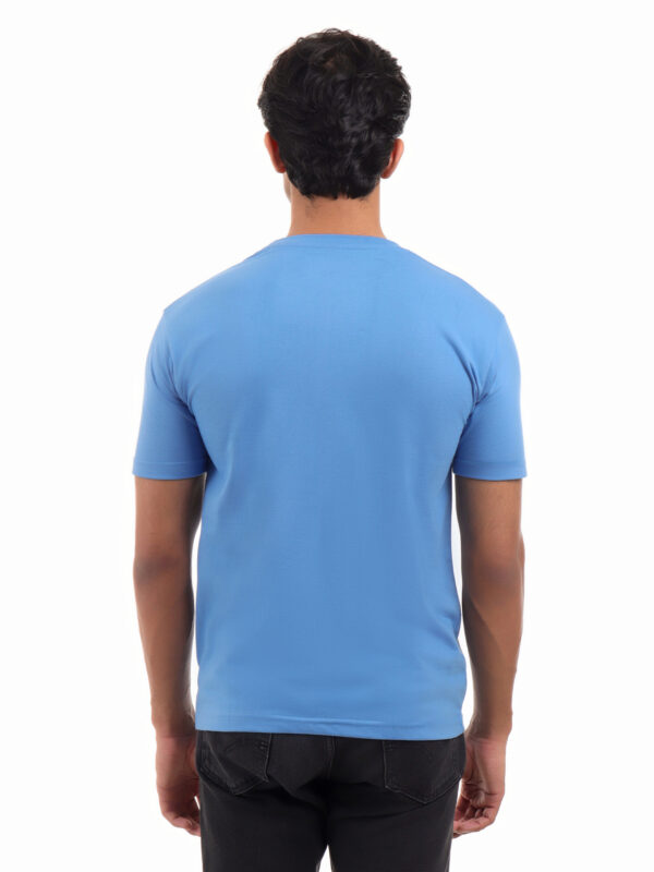 Drop-Shoulder Cotton T-shirts for Men - Image 5