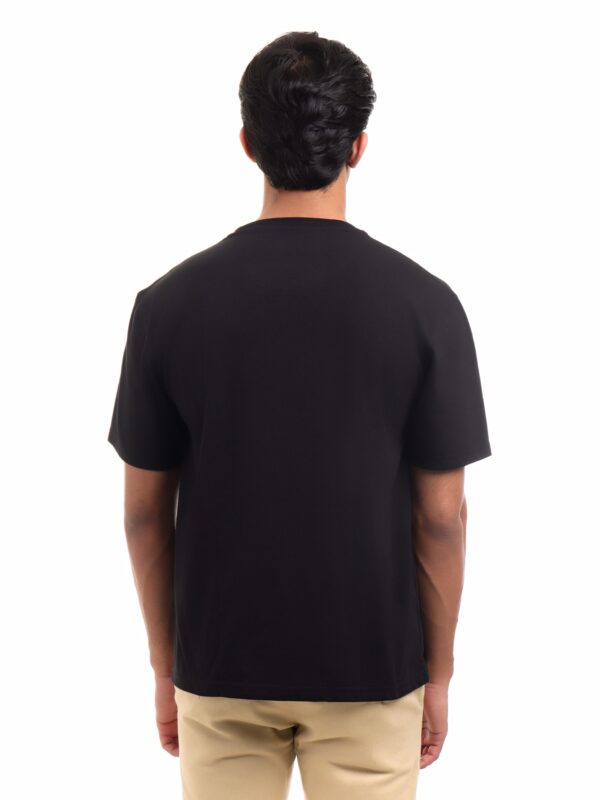 Drop-Shoulder Cotton T-shirts for Men - Image 5