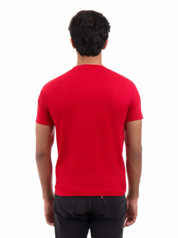Men's Round Neck Cotton T-shirt - Image 6