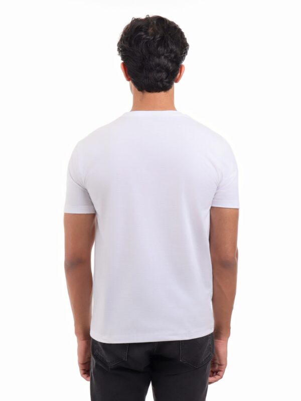Men's Round Neck Cotton T-shirt - Image 5