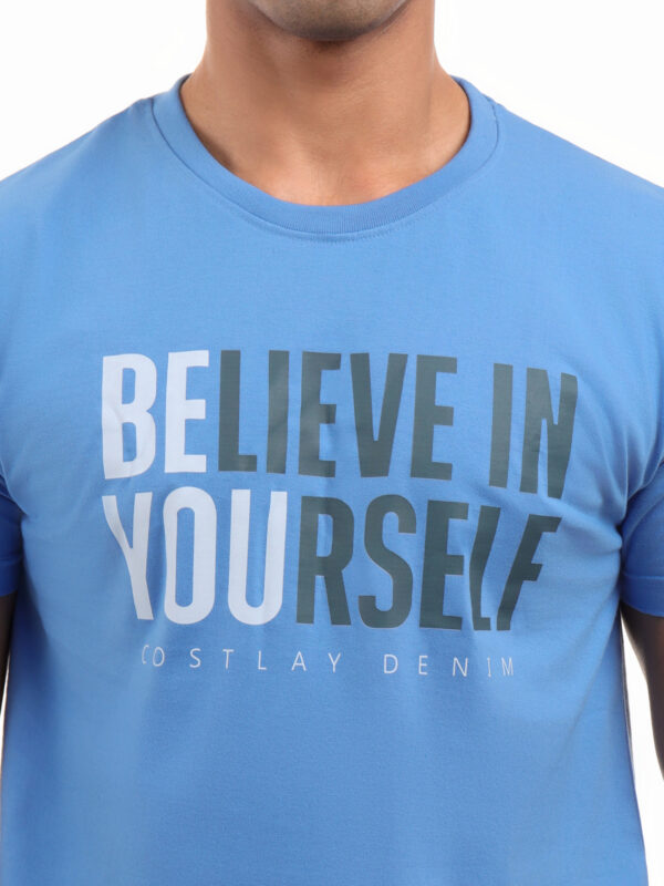 Drop-Shoulder Cotton T-shirts for Men - Image 6