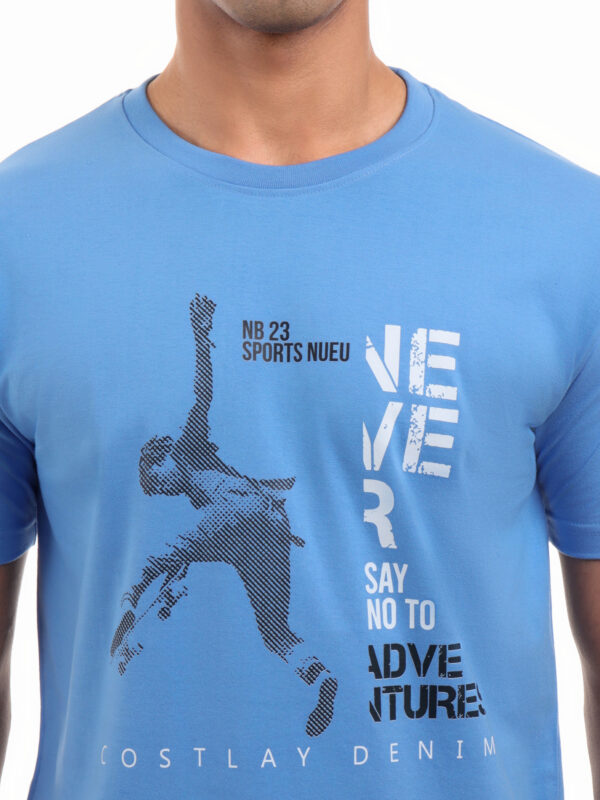 Drop-Shoulder Cotton T-shirts for Men - Image 6