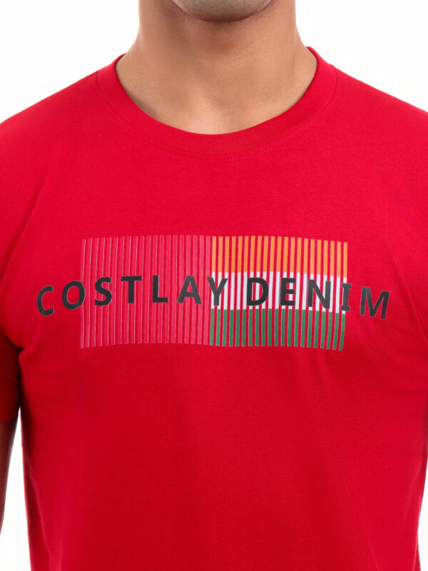 Men's Round Neck Cotton T-shirt - Image 7